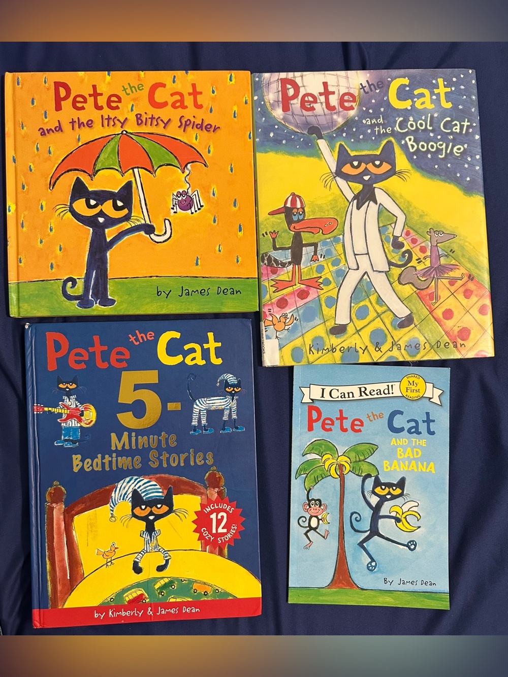 📚 Pete the Cat Book Set! 📚 4 books - bulk lot
